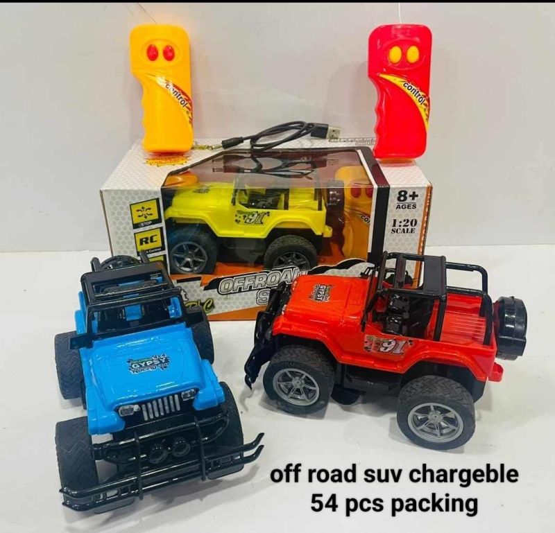 Remote Control Off Road Jeep Toy