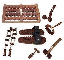 Acupressure Wooden Massage Kit