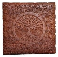 Luxurious Polished Tree Life Wooden Box
