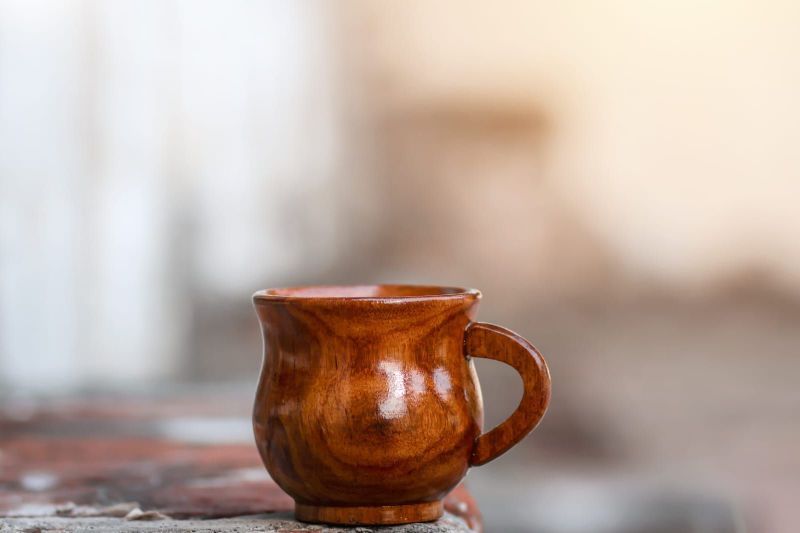 Sheesham Wood Tea Cup
