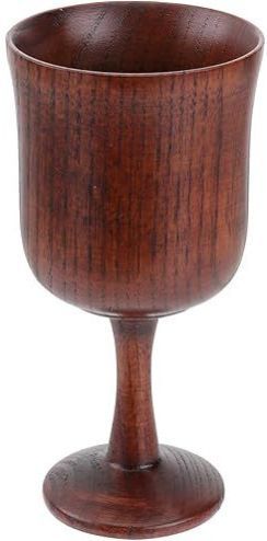 Sheesham Wood Wine Glass