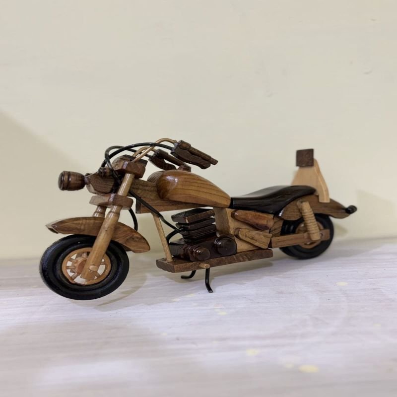 Wooden Bullet Bike Toy