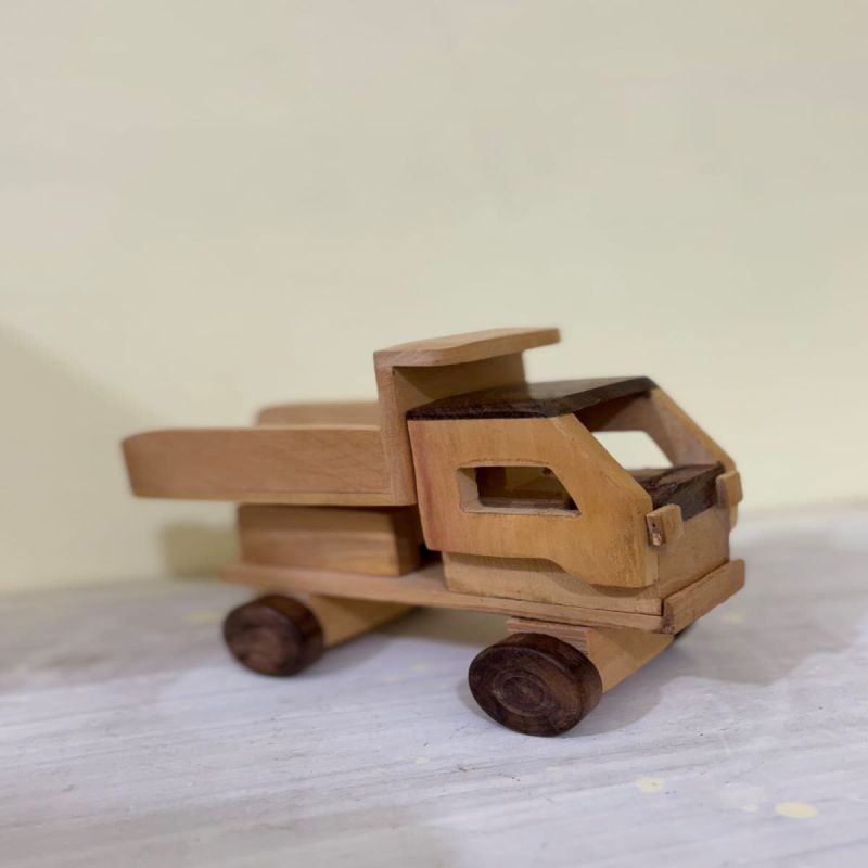 Wooden Handcrafted Truck Toy