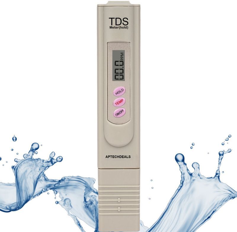 ApTechDeals Digital TDS Meter for RO Purifier