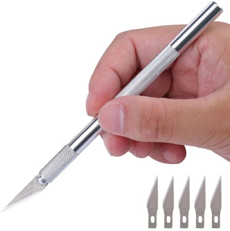 Themisto AP-C05  Precision Pen Knife with 5 Interchangeable Blades