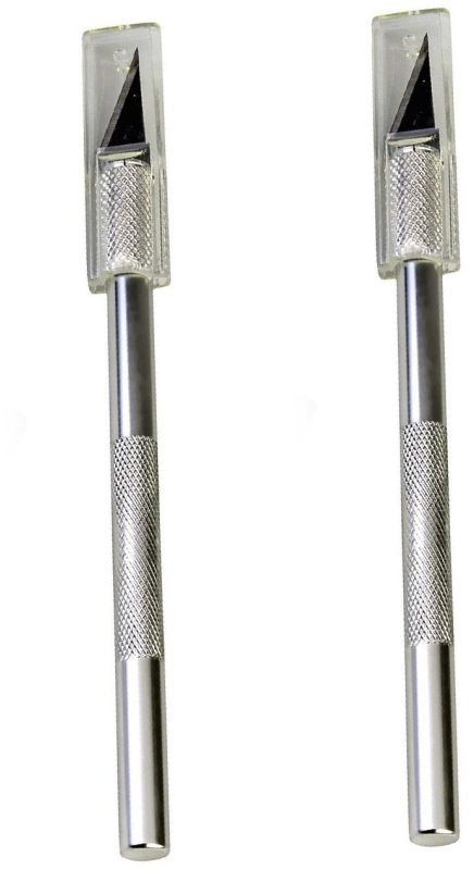 Themisto AP-C05 Precision Pen Knife with 5 Blades Pack OF 2