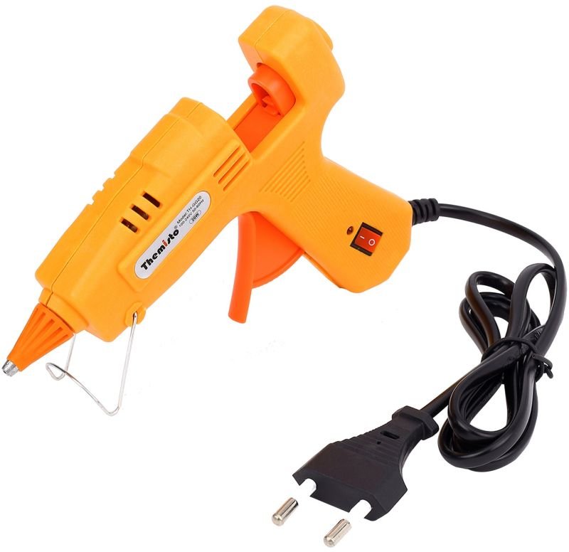 Themisto TH-GG20 Mini 20W Craft Glue Gun With 10 Sticks