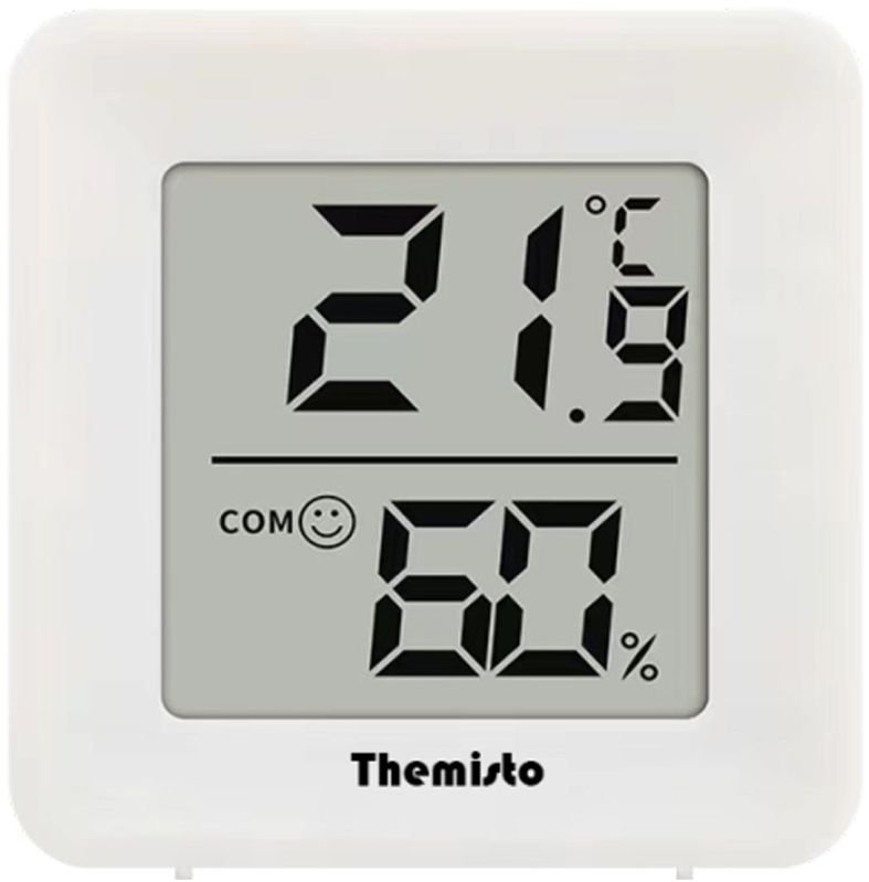 Themisto TH-HT1 Digital Hygrometer Thermometer Humidity Meter