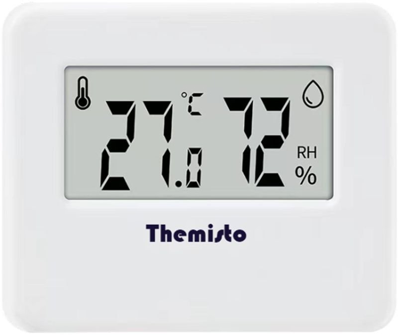 Themisto TH-HTC3 Digital Hygrometer Thermometer Humidity Meter