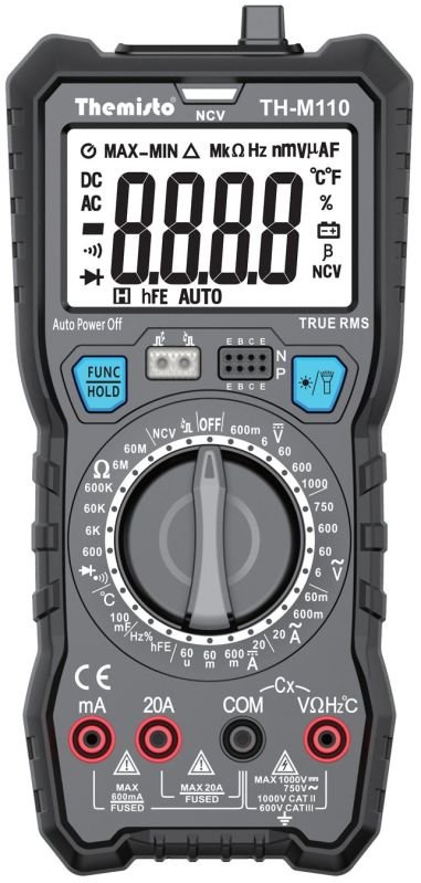 Themisto TH-M110 True RMS Digital Multimeter