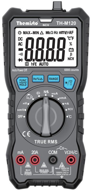 Themisto TH-M120 Auto Range Digital Multimeter