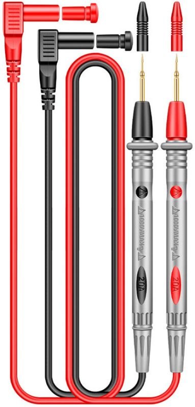 Themisto TH-M21 Multimeter Test Leads (20A, 1000V)