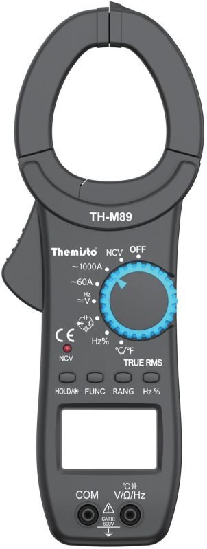 Themisto TH-M89 1000A True RMS Clamp Meter