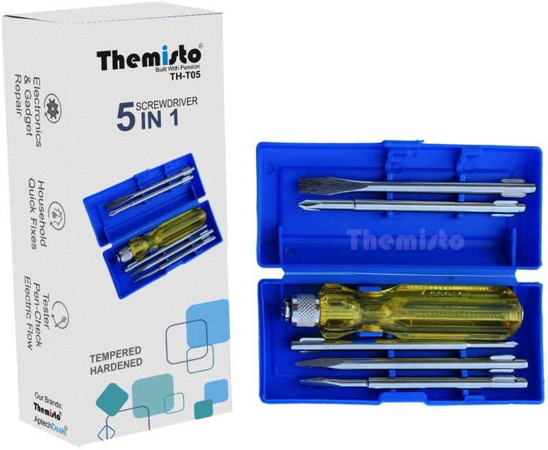 Themisto TH-T05 5-in-1 Screwdriver Set
