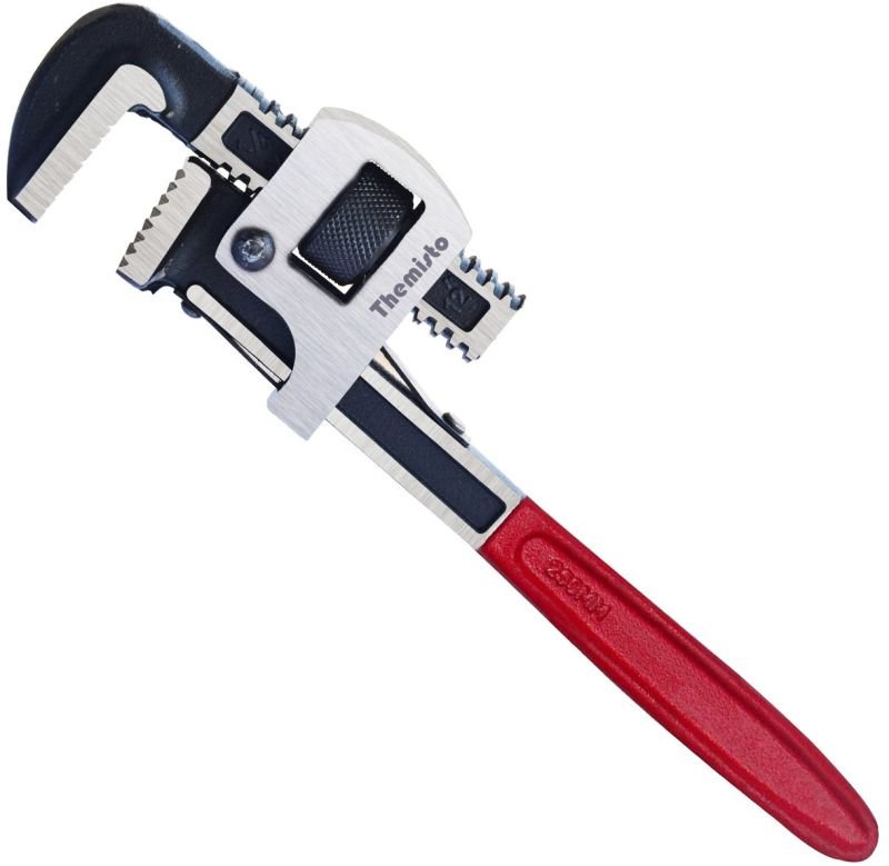 Themisto TH-T25 12 Inch Adjustable Pipe Wrench