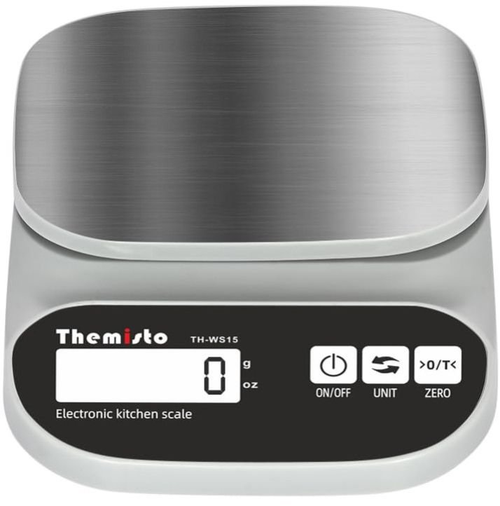 Themisto TH-WS15 Digital Kitchen Weighing Scale
