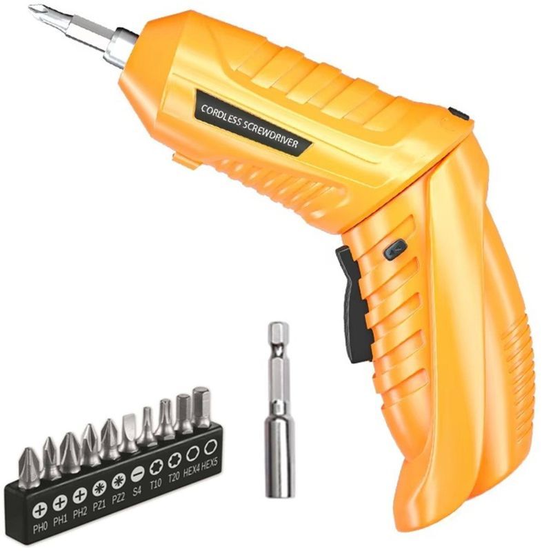 Thyone TY-0101 12 IN 1 Cordless 3.6V Electric Screwdriver Set