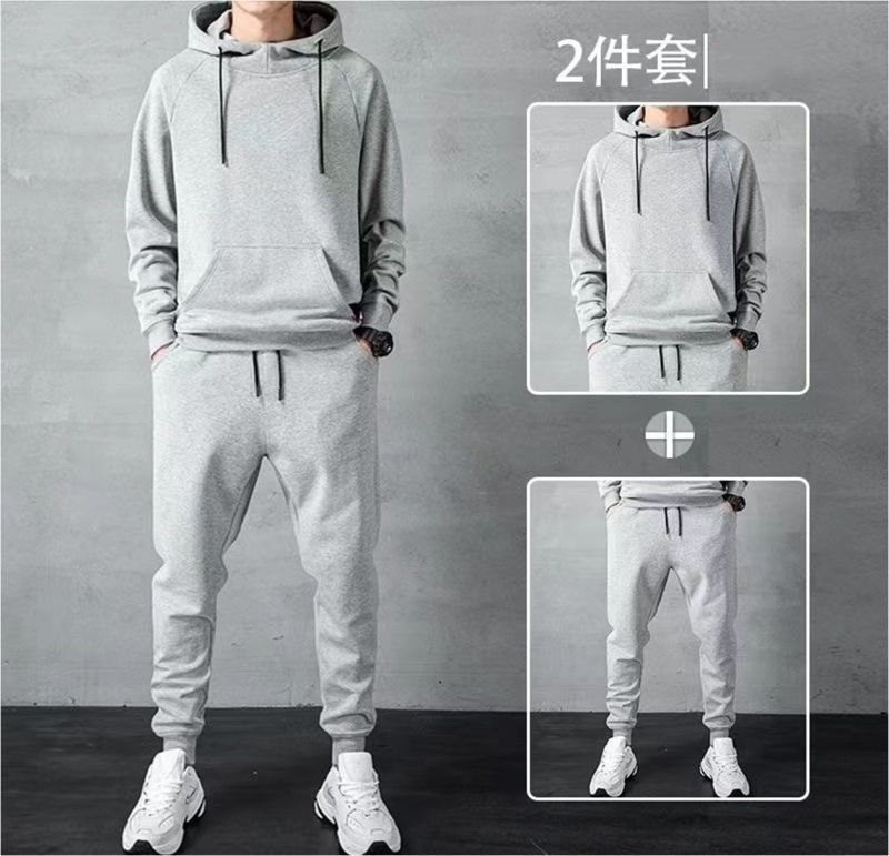 Mens Hoodie with Track Pant Set