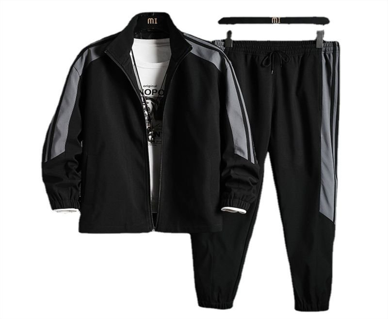 Mens Korean Style Trendy Jacket & Trouser Set