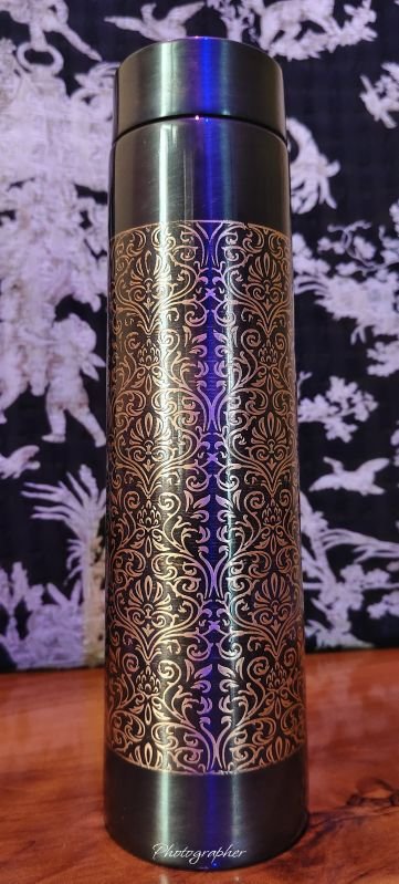 1 Ltr Antique Copper Taper Water Bottle