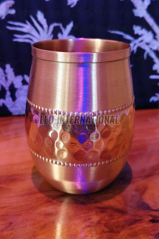 250ml Pure Copper Water Glass Tumbler
