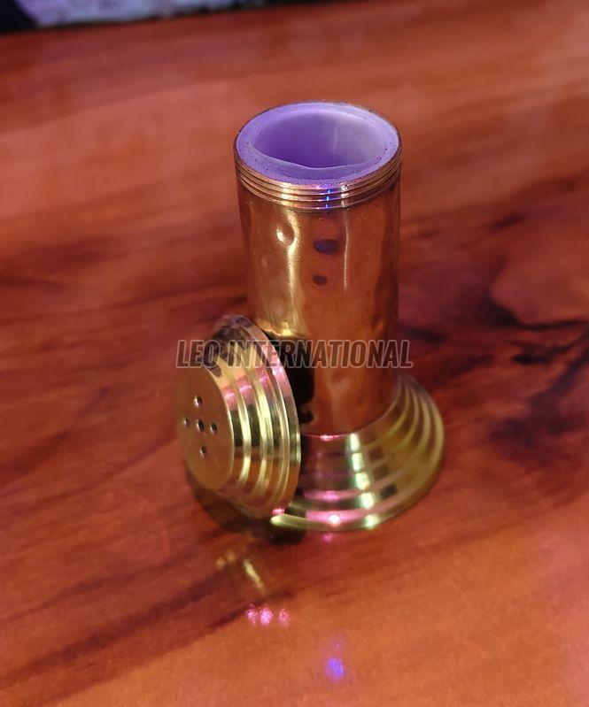 Premium Hammered Copper Salt Sprinkler