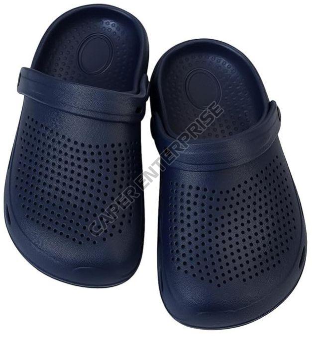 Navy Lightweight Unisex Slip-On Clogs