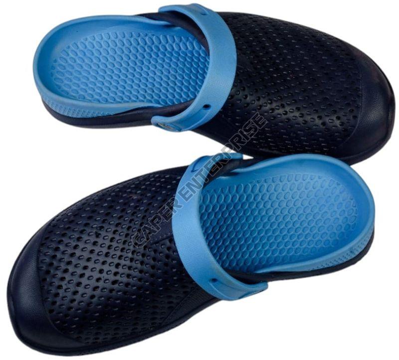 Blue Unisex Lightweight Summer Clogs