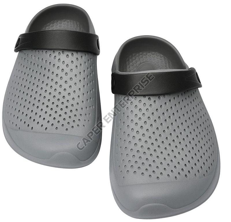 Grey Unisex Comfort Clogs