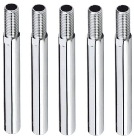 1/2 Inch X 25mm Heavy Duty CP Brass Extension Nipple