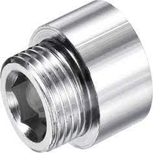 1/2X3/8 Inch X15mm CP Brass Reducer