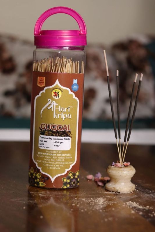 400gm Shri Hari Kripa Guggal Incense Sticks