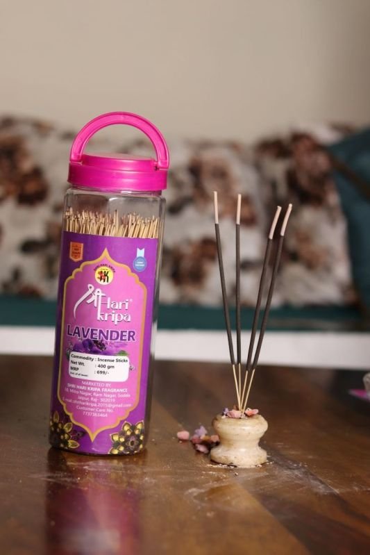400gm Shri Hari Kripa Lavender Incense Sticks