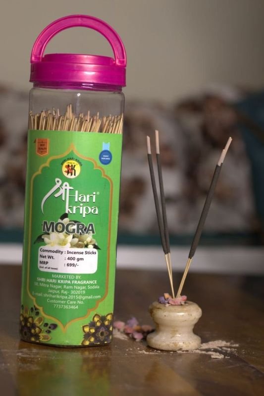 400gm Shri Hari Kripa Mogra Incense Sticks