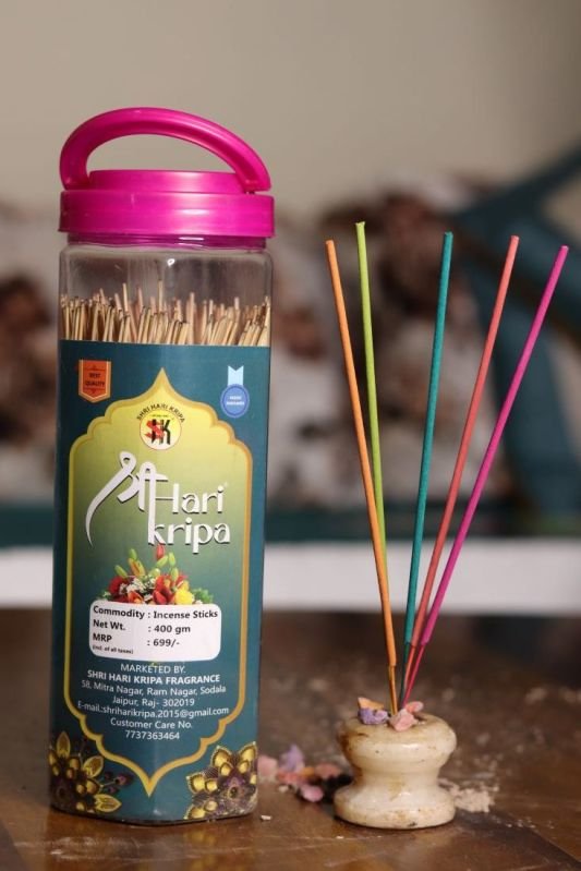 400gm Shri Hari Kripa Multicolor Incense Sticks