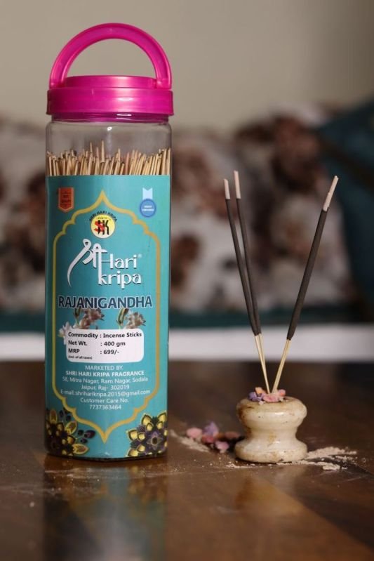400gm Shri Hari Kripa Rajaanigandha Incense Sticks
