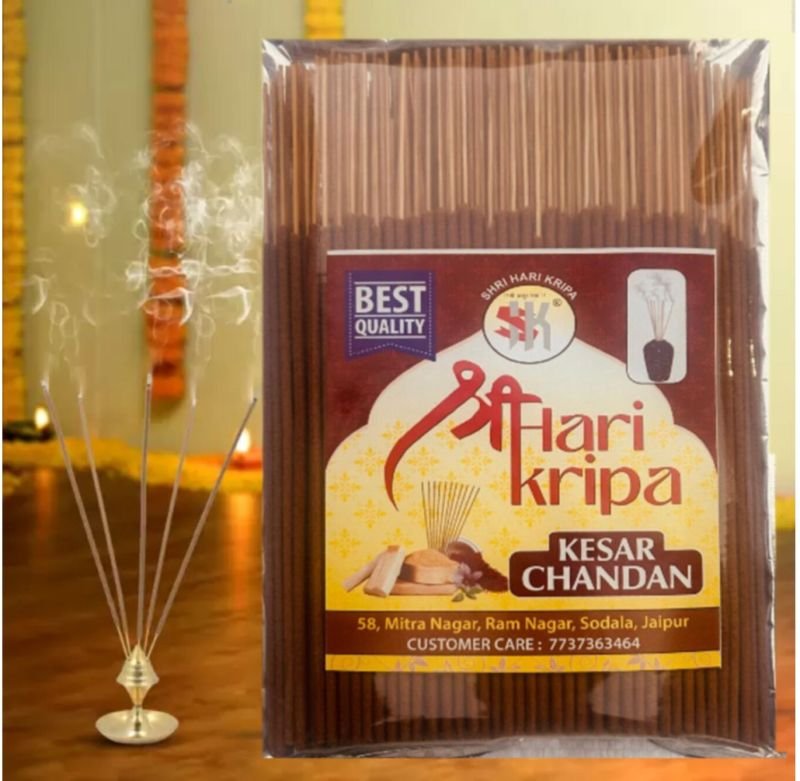 Shri Hari Kripa Kesar Chandan Incense Sticks