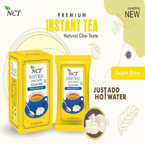 Nct Instant Sugar Free Tea Premix