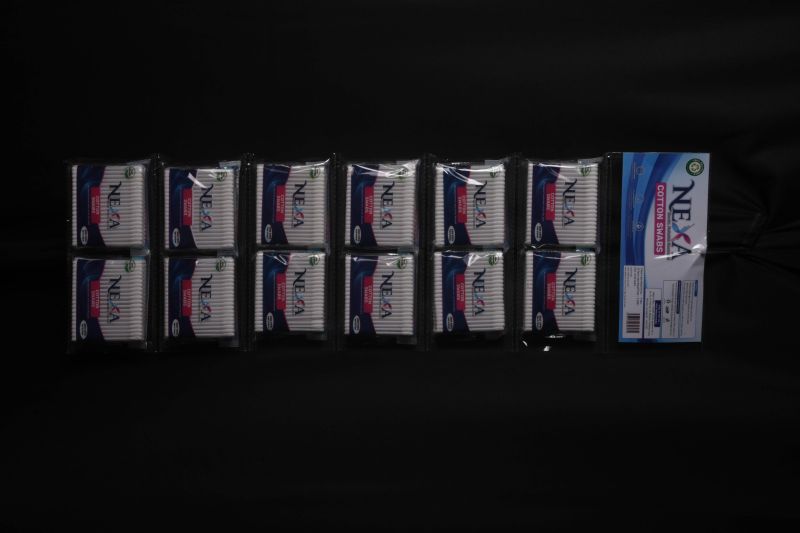 hanger packing cleaning cotton swabs