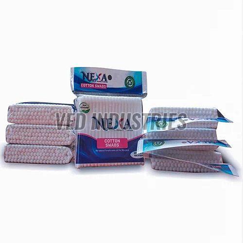 100 Stem Nexa Ear Cleaning Cotton Swabs