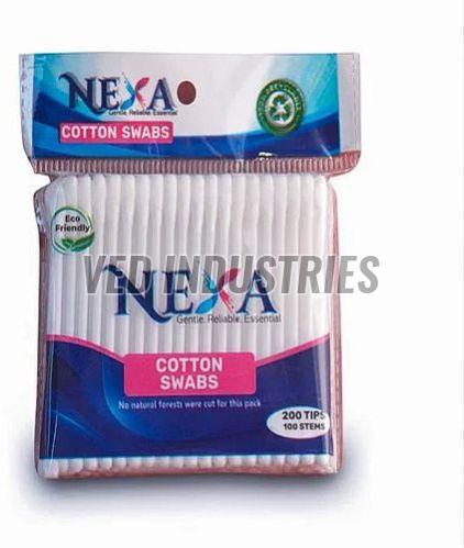 Nexa Premium Cotton Swab Stick