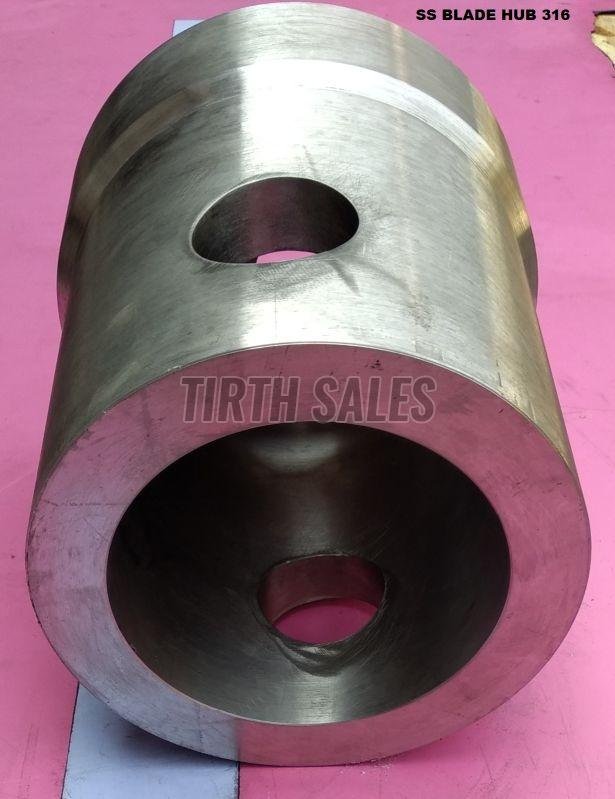 Blade Hub 316 Stainless Steel Casting