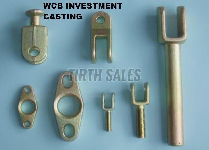 Components Wcb Investment Casting