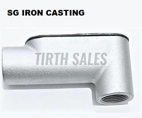 Conduict Body SG Iron Casting