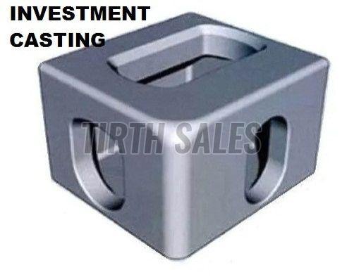 Corner Block Investment Casting