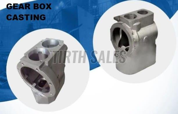 Gear Box Housing Casting