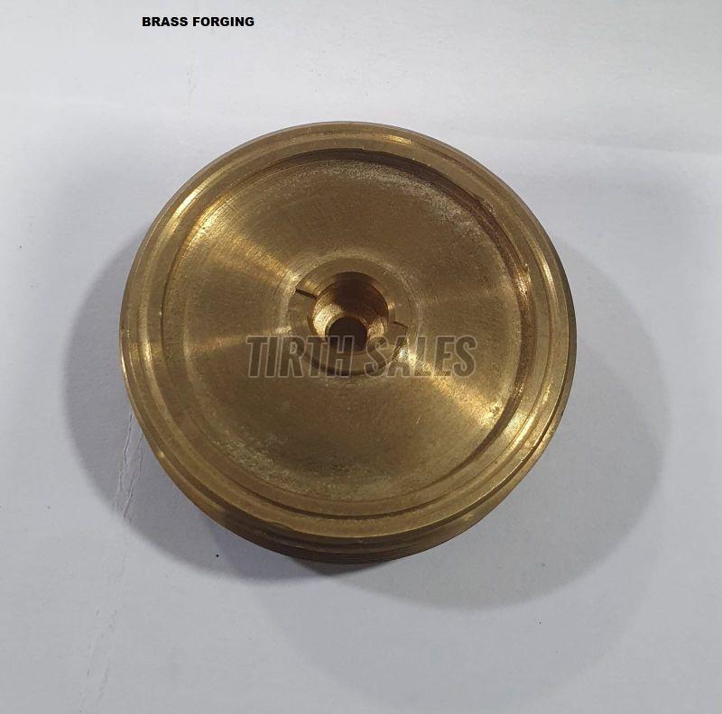 Gland Pusher Brass Forging