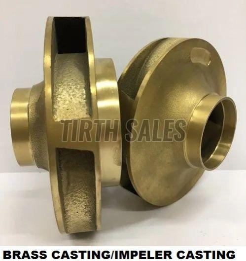 Impeller Brass Casting