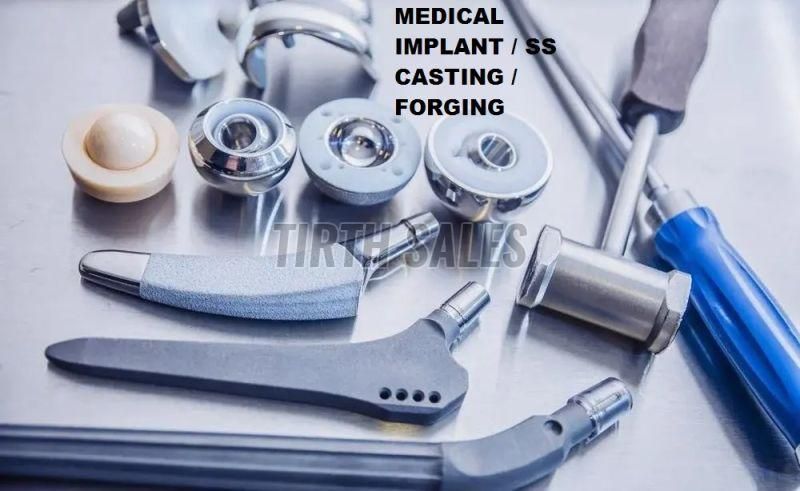 Medical Imaplant Stainless Steel Casting