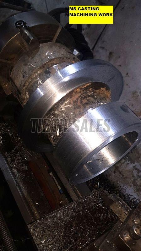 MS Casting Machining Job Work